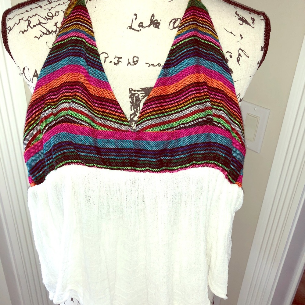 Jens Pirate Booty tank top NWOT small